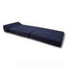 Fotel składany 160x60x12 cm - 0001