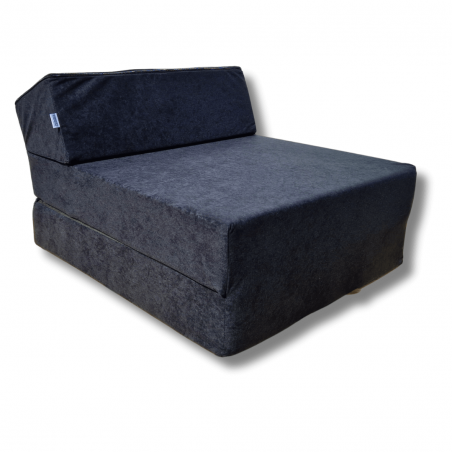 Fotel składany 160x60x12 cm - 0001
