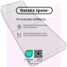 Natalia Spzoo colchón plegable 160x60x12 cm 1008