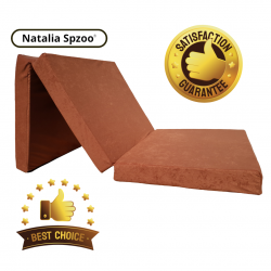 Natalia Spzoo Funda para colchón plegable 195x65x10 cm - 1000