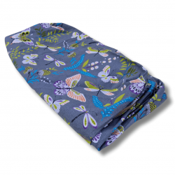 Natalia Spzoo Funda para colchón plegable 195x65x8 cm 001