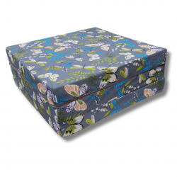 Natalia Spzoo Funda para colchón plegable 195x65x8 cm 001