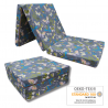 Natalia Spzoo Funda para colchón plegable 195x65x8 cm 001