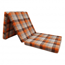 Natalia Spzoo Funda para colchón plegable 195x65x10 cm  - 004