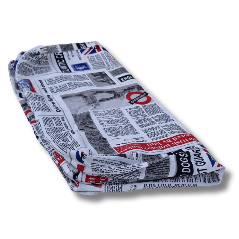 Natalia Spzoo Funda para colchón plegable 195x65x10 cm LONDON2