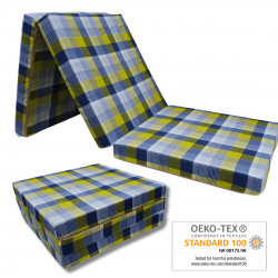 Natalia Spzoo Cama de invitados, colchón plegable 195 x 65 x 8 cm 002