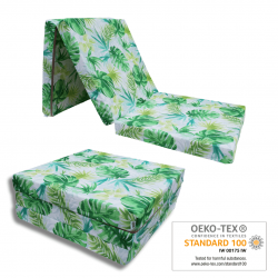 Natalia Spzoo Cama de invitados, colchón plegable 195 x 65 x 8 cm 005