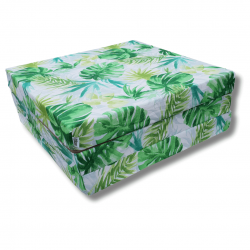 Natalia Spzoo Cama de invitados, colchón plegable 195 x 65 x 8 cm 005