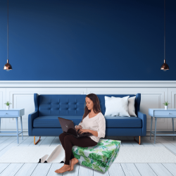 Natalia Spzoo Cama de invitados, colchón plegable 195 x 65 x 8 cm 005