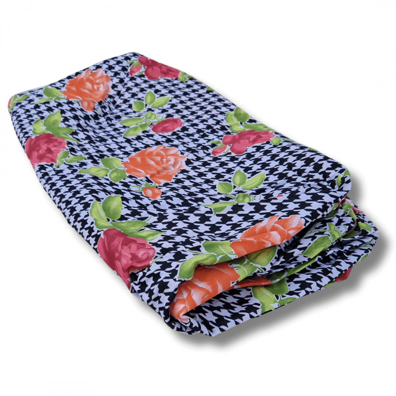 Natalia Spzoo Funda para colchón plegable 198x80x10 cm - 008
