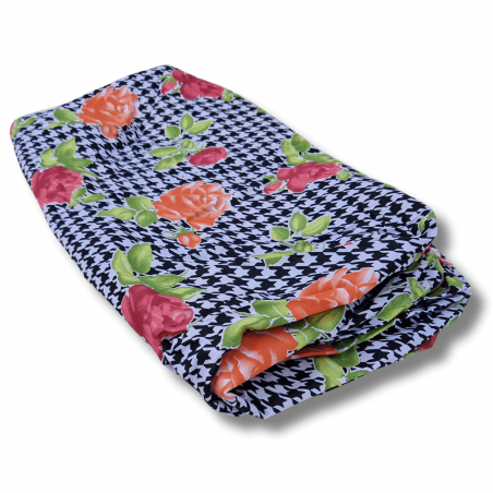 Natalia Spzoo Funda para colchón plegable 198x80x10 cm - 008