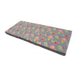 Natalia Spzoo Funda para colchón plegable 198x80x10 cm - 008