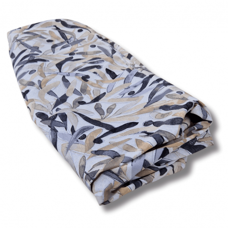 Natalia Spzoo Funda para colchón plegable 200x70x10 cm 009