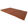 Natalia Spzoo Funda para colchón plegable 180 x 120 x 8 cm 1000