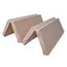 Natalia Spzoo Funda para colchón plegable 180 x 120 x 8 cm 1009