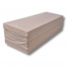 Natalia Spzoo Funda para colchón plegable 180 x 120 x 8 cm 1009