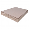 Natalia Spzoo Funda para colchón plegable 180 x 120 x 8 cm 1009