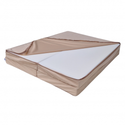 Natalia Spzoo Funda para colchón plegable 180 x 120 x 8 cm 1009