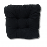 Juego de 2 cojines para silla 40 x 40 x 8 cm 0001
