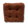 Juego de 2 cojines para silla 40 x 40 x 8 cm - 1000
