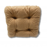 Juego de 2 cojines para silla 40 x 40 x 8 cm - 1009