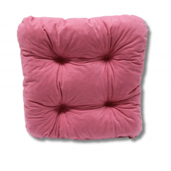 Juego de 2 cojines para silla 38 x 38 x 8 cm 1227