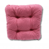 Juego de 2 cojines para silla 38 x 38 x 8 cm 1227