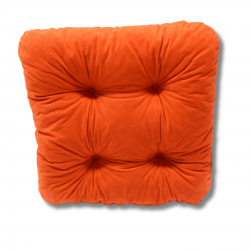 Juego de 2 cojines para silla 38 x 38 x 8 cm 1333