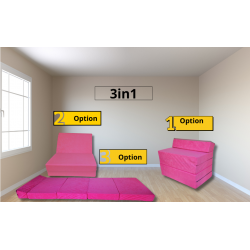 Natalia Spzoo colchón plegable 195x70x10 cm 1227