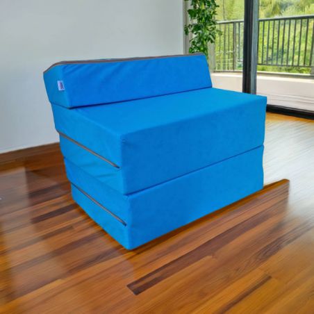 Natalia Spzoo colchón plegable 195x70x10 cm 1331