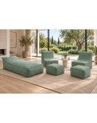 Pufs y daybeds de interior para el salón | Natalia Spzoo