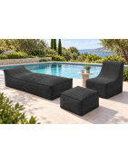 Pufs y daybeds de exterior para jardín | Natalia Spzoo